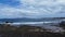 Aerial view of Popcorn Beach - Spain, Canary Islands, Fuerteventura