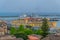 Aerial view of Port of Catania, Sicily, Italy