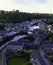 Aerial view of Port of Dinan - Dinan, France