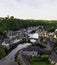 Aerial view of Port of Dinan - Dinan, France