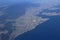 Aerial view of the Port of Kobe in Japan