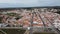 Aerial view of Porto Covo