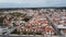 Aerial view of Porto Covo near Sines, Portugal