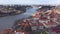 Aerial view of Porto, Portugal