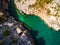 Aerial view of Porto Vromi beach in Zakynthos Zante island, i