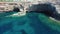 Aerial View, Portocolom, Spain, Mallorca, Balearic