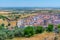 Aerial view of Portuguese town Elvas