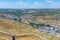 Aerial view of Portuguese town Elvas