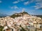 An Aerial view of Posada,sardinia