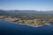 Aerial view of Powell River