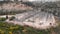 Aerial view of power station in jerusalem Israel
