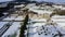 Aerial view. Powerscourt gardens. Wicklow. Ireland