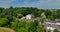 Aerial view of The Presbyterian Church Gilford County Down Northern Ireland