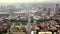 Aerial view of Pretoria downtown, capital city of South Africa
