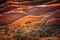 Aerial view on the Private Arch in the Arches National Park