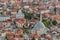 Aerial view of Prizren town, Koso