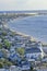 Aerial View of Provincetown, Massachusetts