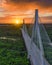 Aerial view of the Puente Mauricio Baez, a cable-stayed bridge in Dominican Republic