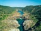 Aerial View of the Pulo do Lobo Waterfall