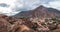 Aerial view of Purmamarca town - Purmamarca, Jujuy, Argentina