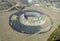 Aerial view of Qualcomm Stadium, San Diego