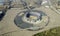 Aerial view of Qualcomm Stadium, San Diego