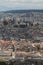 Aerial view of Quito, Ecuador