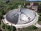 Aerial View of Radio-Optical Telescope, Giant Radio Astronomical Telescope