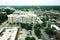 Aerial view of Raleigh downtown area