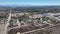 Aerial view of Rancho Cucamonga, located south of the foothills of the San Gabriel Mountains and Angeles National Forest