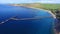 Aerial view of Rapid Bay Jetty