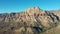 Aerial View of Red Rock Canyon National Conservation Area, NV