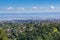 Aerial view of Redwood City, Silicon Valley, San Francisco bay, California