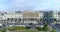 Aerial view of a Regency square in Brighton and Hove