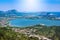 Aerial View of Regiao Oceanica in Niteroi, Rio de Janeiro, Brazil