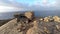 Aerial view of remarkable rocks