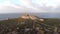 Aerial view of remarkable rocks