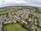 Aerial view of Renmore houses