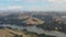 Aerial View of Reservoir in Bay Area, California