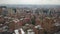 Aerial View of Residential Downtown District in Bogota, Colombia. City Panorama