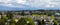 Aerial View of Residential Homes in a peaceful neighborhood