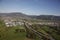 Aerial View Rhine Valley Austria