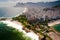 Aerial view on Rio de Janeiro