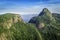 Aerial view of Rio de Janeiro\'s Pedra da Gavea Mountain