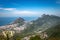 Aerial view of Rio de Janeiro. Two Brothers Hill and Pedra da Gavea Stone - Rio de Janeiro, Brazil