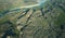 Aerial view of a river in Kakadu National Park, Northern Territory, Australia