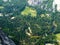 Aerial view of river Merced in Yosemite