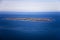 Aerial View of Robben Island, Cape Town, South Africa