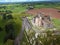 Aerial view. Rock of Cashel.county Tipperary. Ireland