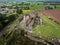 Aerial view. Rock of Cashel.county Tipperary. Ireland